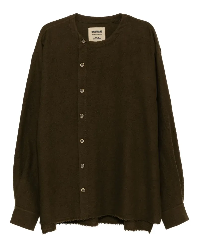 Uma Wang Klassischer Cardigan - Braun Braun