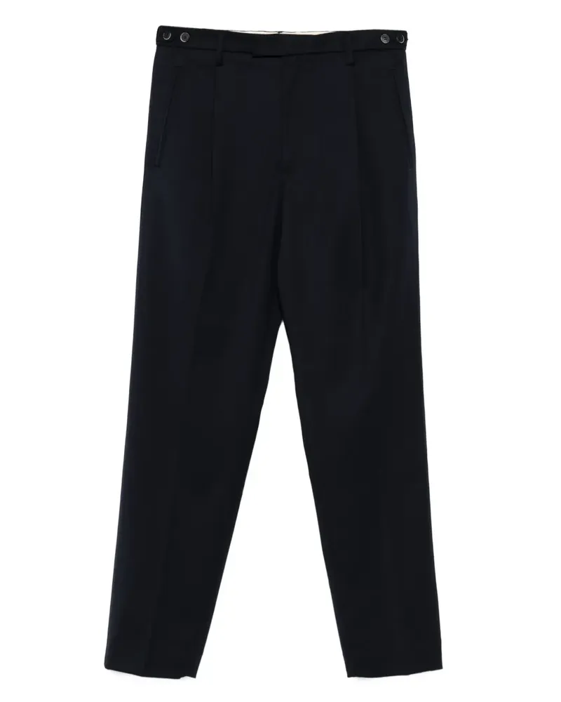 BARENA Hose mit Bundfalten - Blau Blau