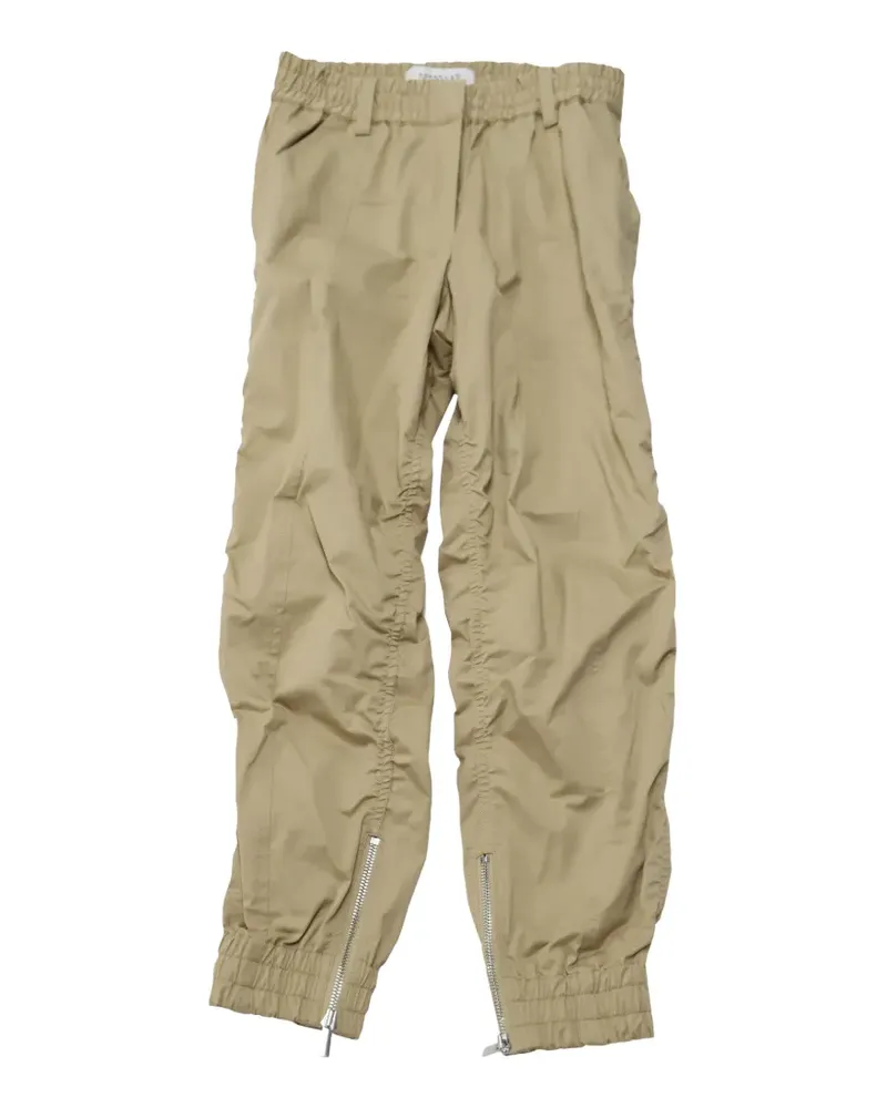 Derek Lam Phoenix zipped trousers - Nude Nude