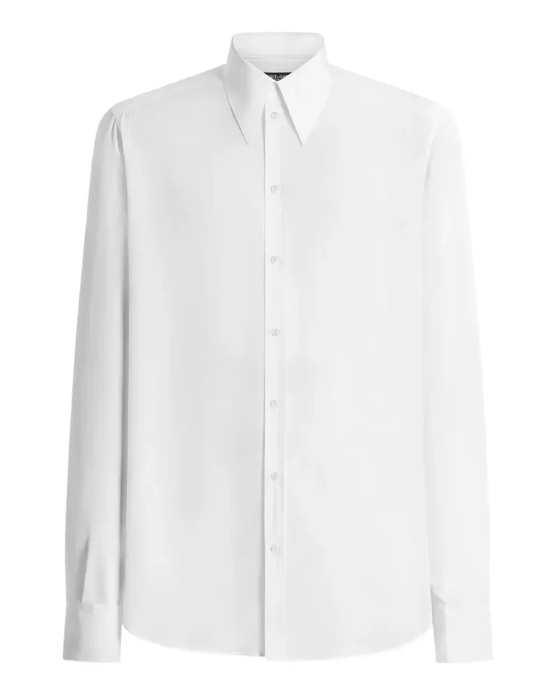Dolce & Gabbana Klassisches Hemd - Weiß Weiß