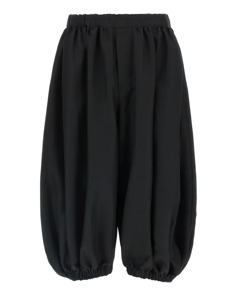 Comme des Garçons balloon cropped trousers - Schwarz Schwarz