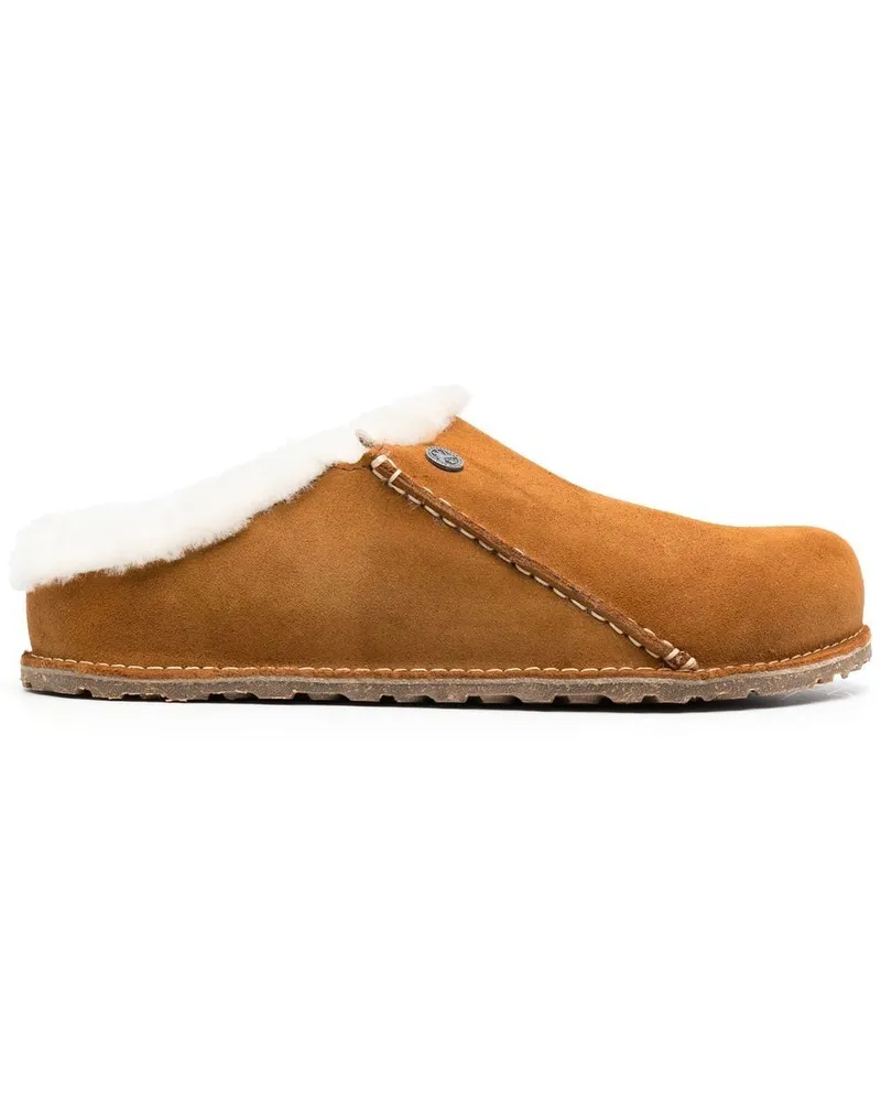 Birkenstock Zermatt Premium Slipper - Braun Braun