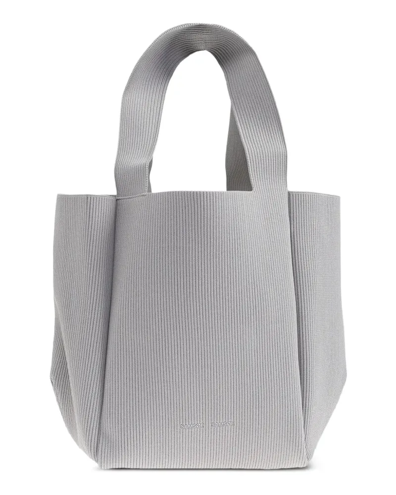 Samsøe & Samsøe Samira Tote Bag - Grau Grau