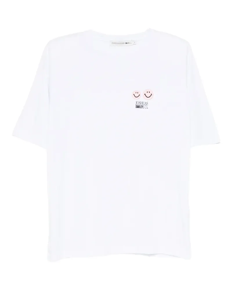 Joshua Sanders Klassisches T-Shirt - Weiß Weiß