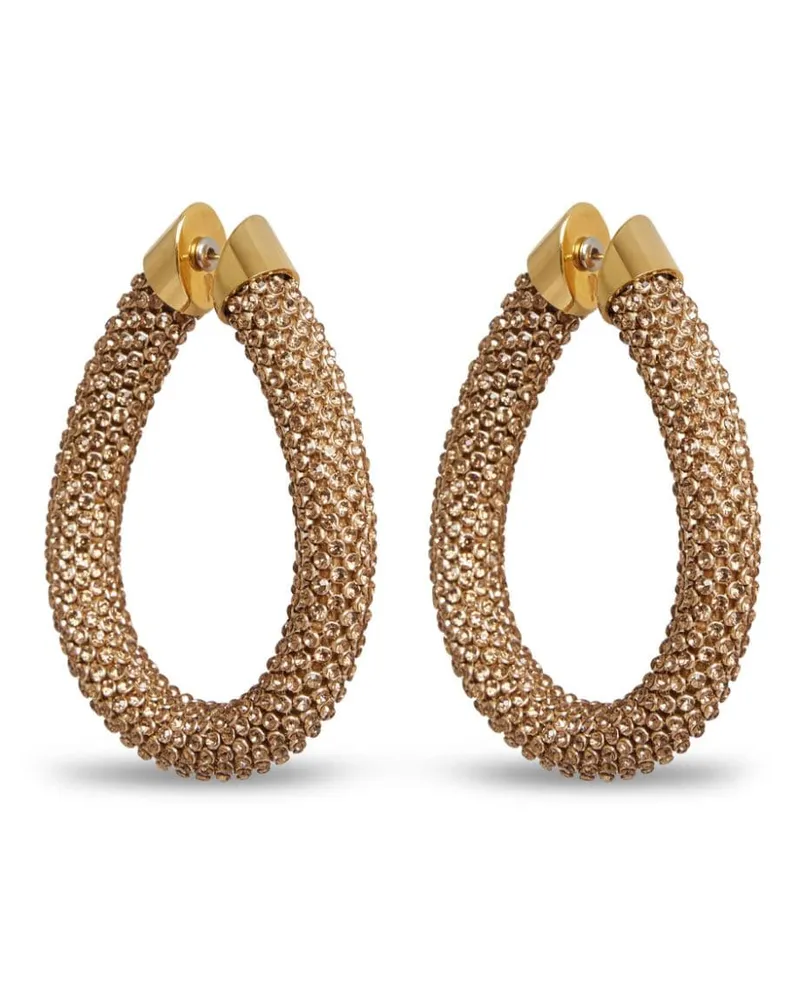 Paco Rabanne Gold Pixel Ohrringe Gold