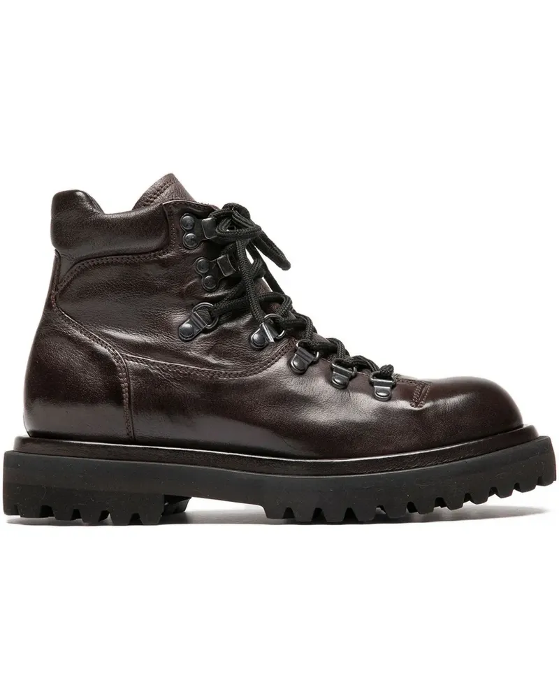 Officine Creative Italia Wisal DD Stiefel - Braun Braun
