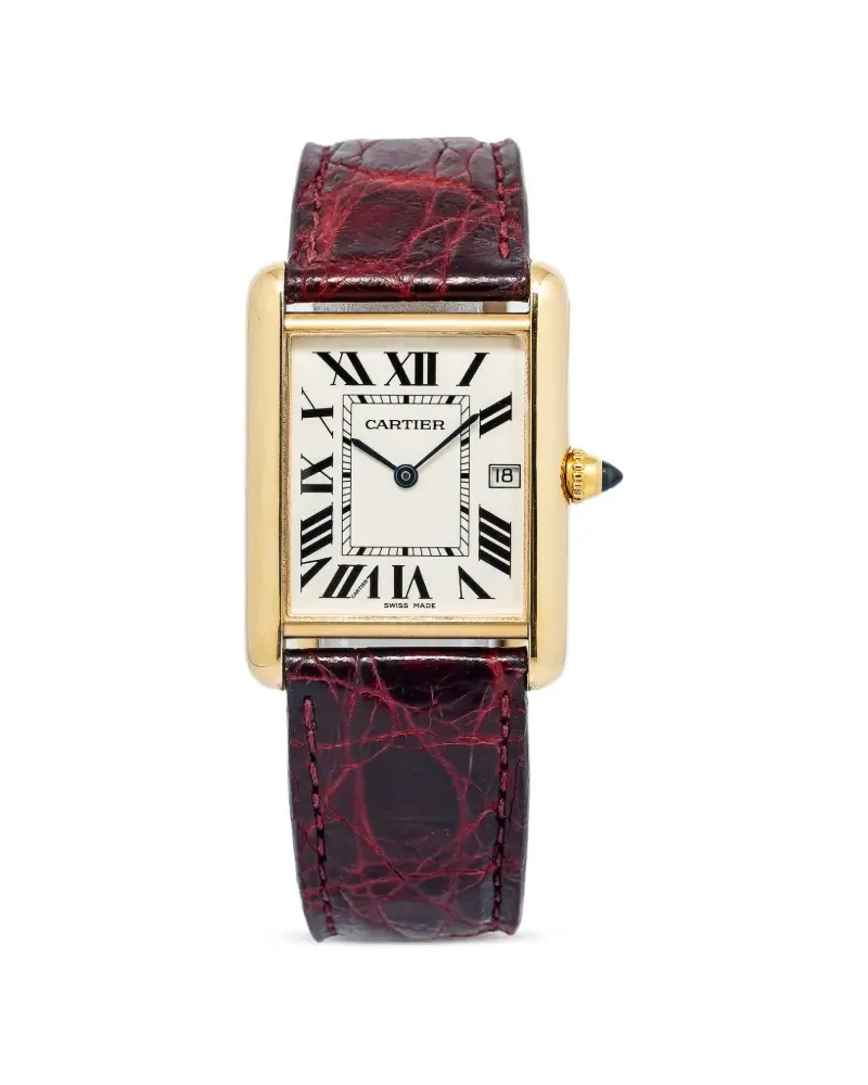 Cartier Tank Louis 27mm - Weiß Weiß
