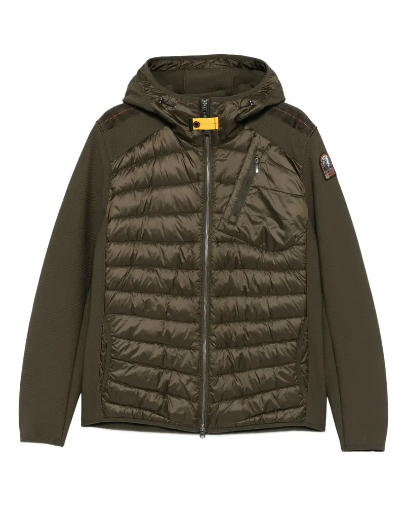 Parajumpers Gesteppte Kapuzenjacke - Grün Grün