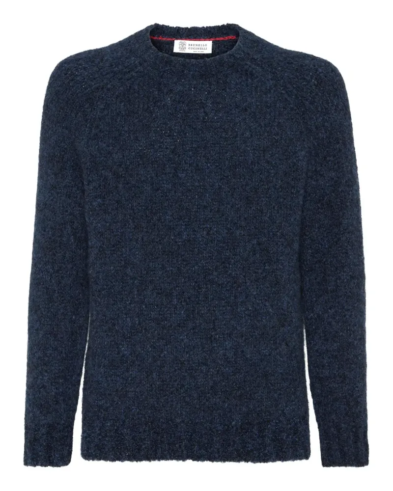 Brunello Cucinelli Gerippter Pullover - Blau Blau