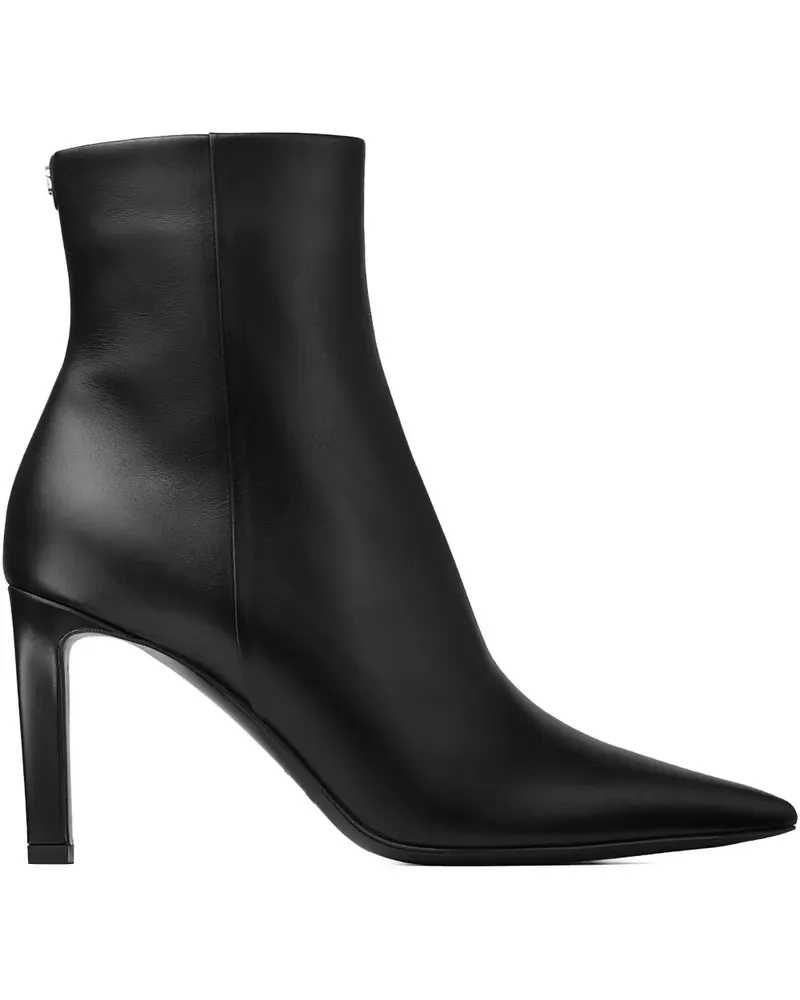 Jimmy Choo Frankie Stiefeletten 85mm - Schwarz Schwarz