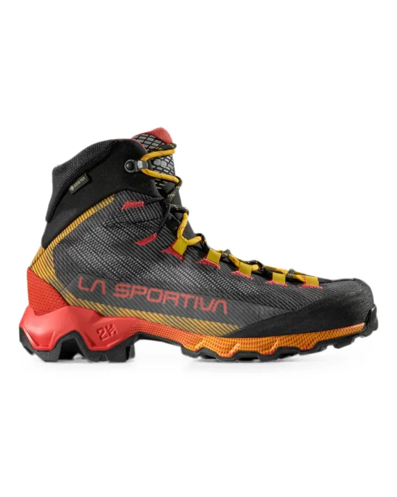 La Sportiva Aequilibrium Hike GTX Sneakers - Schwarz Schwarz