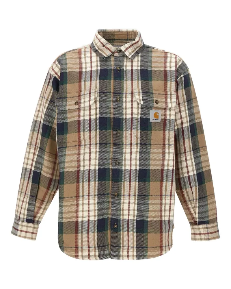 Carhartt WIP check twill shirt - Multicolore Multicolore
