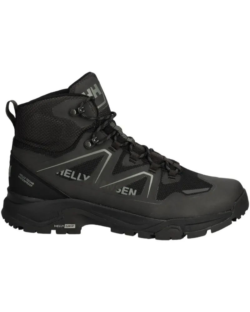 Helly Hansen Cascade logo lace-up hiking boots - Schwarz Schwarz