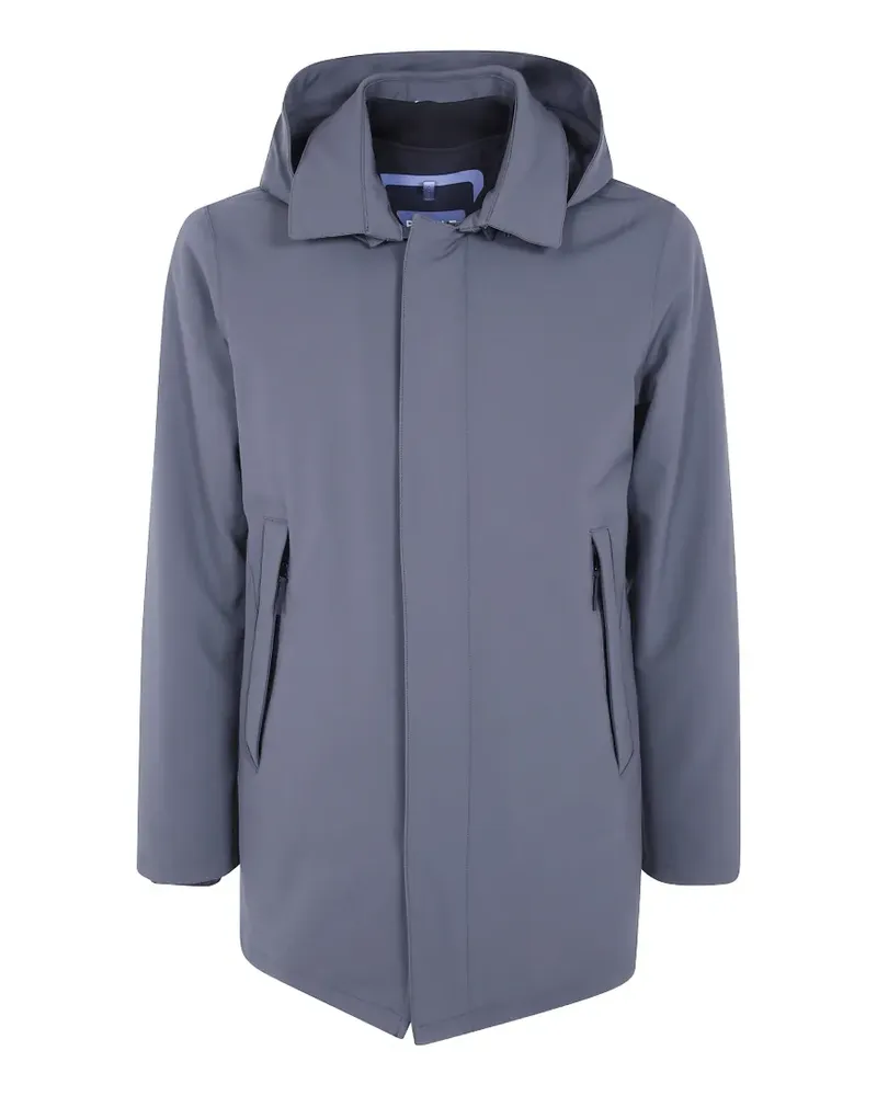 People of Shibuya Hachiko Sportjacke mit Kapuze - Grau Grau