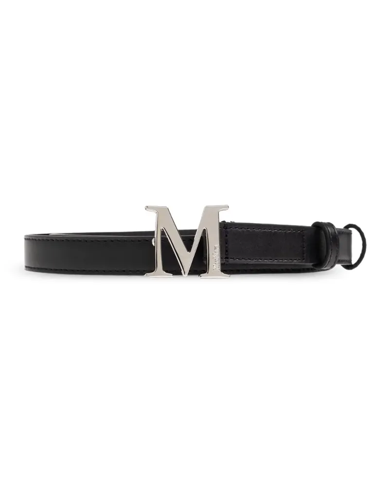 Max Mara Classic Gürtel - Schwarz Schwarz