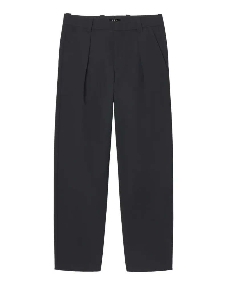 A.P.C. Renato pants - Schwarz Schwarz