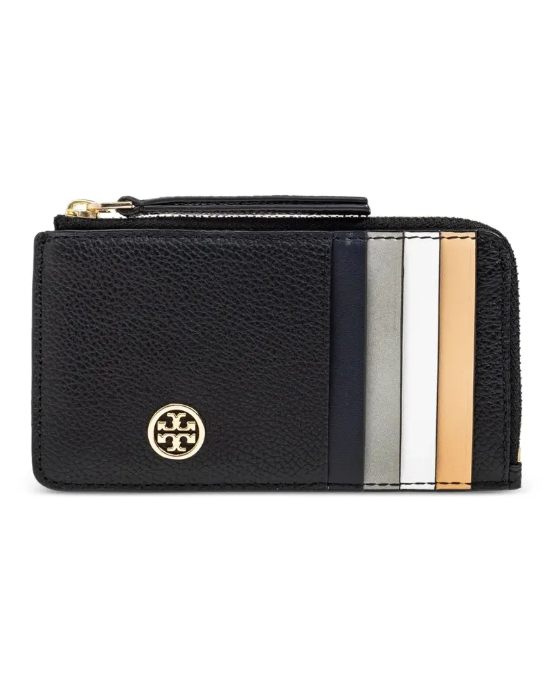 Tory Burch Robinson Portemonnaie - Schwarz Schwarz