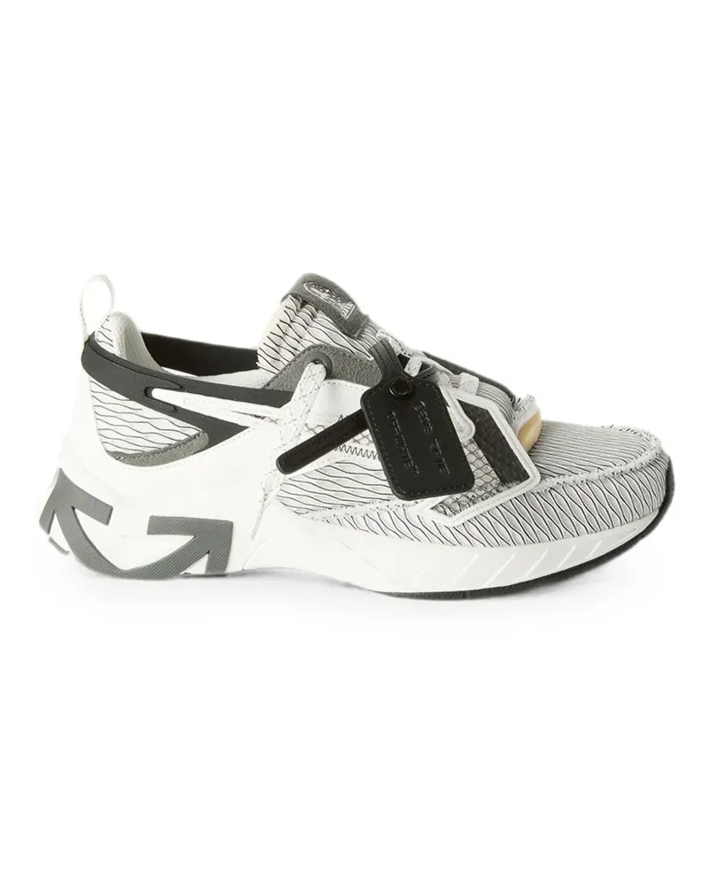 OFF-WHITE Space Memo Sneakers - Weiß Weiß