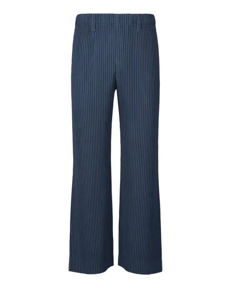 Issey Miyake Tailored Pleats trousers - Blau Blau