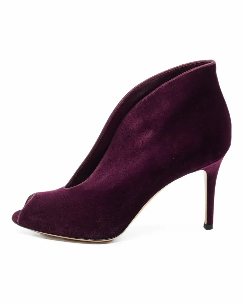 Gianvito Rossi Vamp Peeptoe-Pumps - Violett Violett