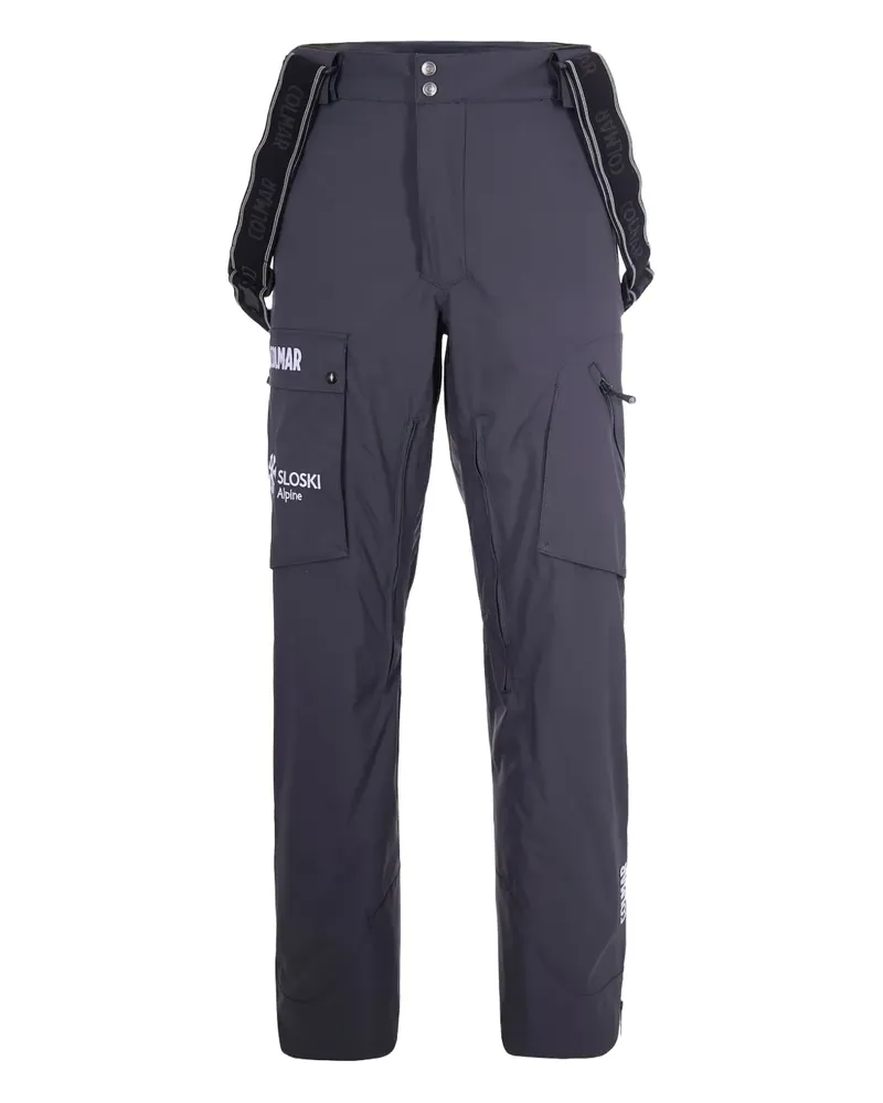 Colmar suspenders ski pants - Schwarz Schwarz