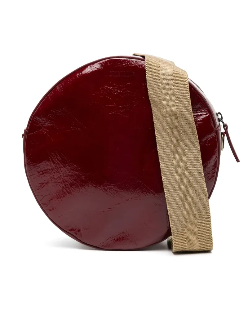 Uma Wang Mittelgroße runde Tasche - Rot Rot