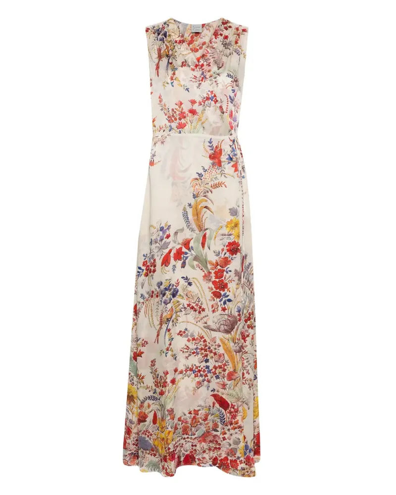 Carine Gilson Beautiful Garden' Kleid - Nude Nude