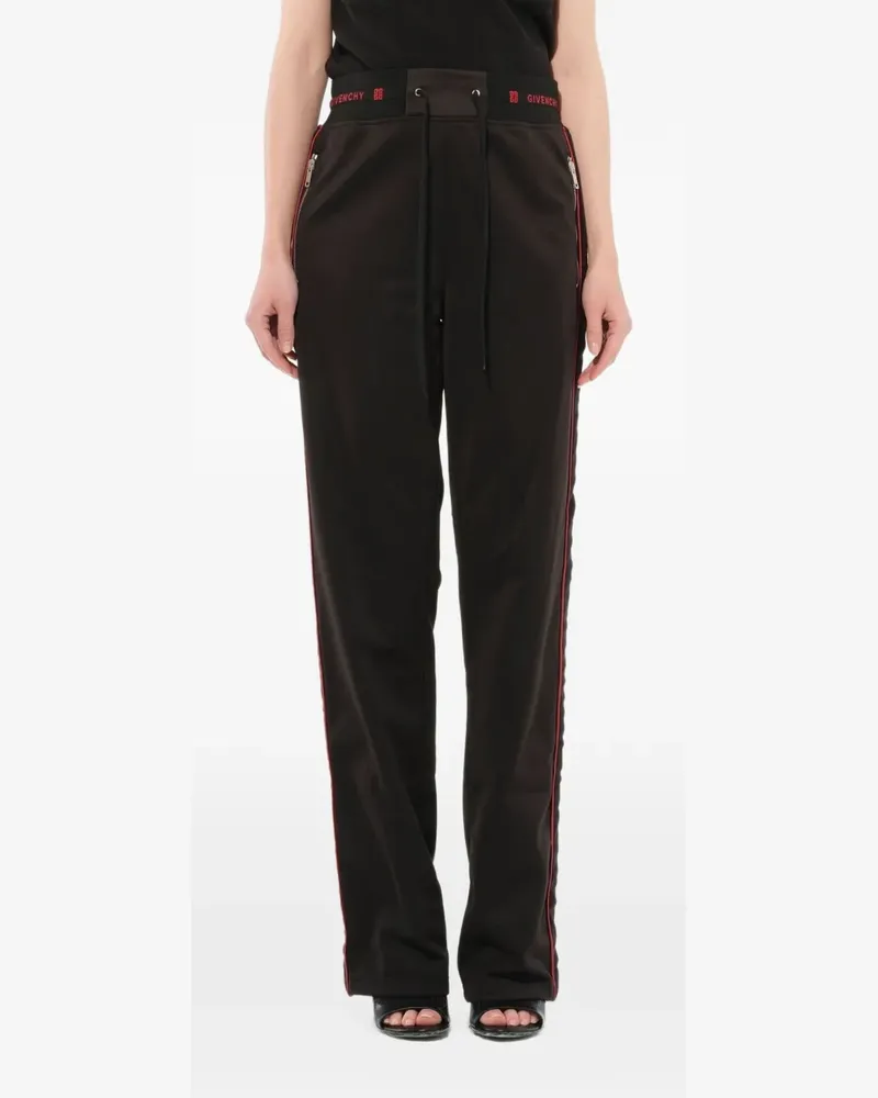 Givenchy Jogginghose mit Streifen - Schwarz Schwarz