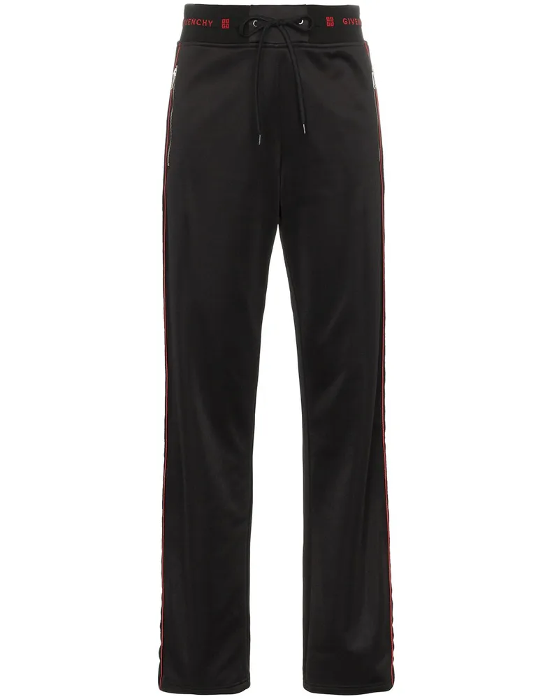 Givenchy Jogginghose mit Streifen - Schwarz Schwarz