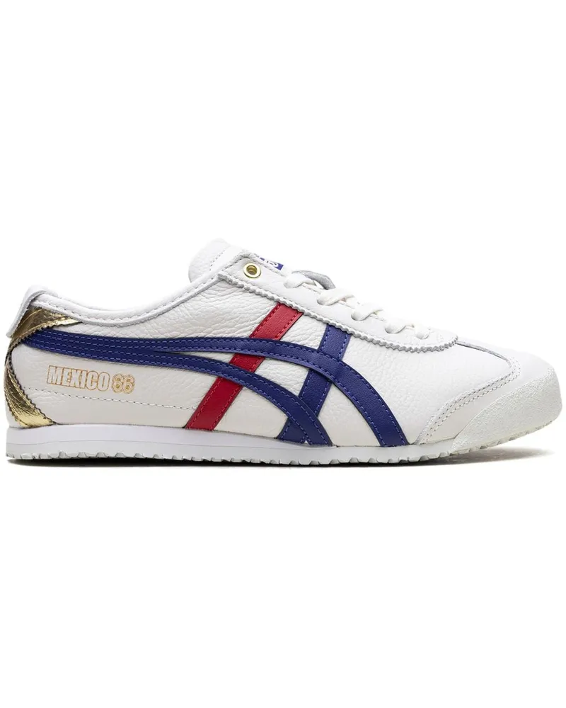 Onitsuka Tiger Mexico 66 "White/Dark Blue" Sneakers - Weiß Weiß