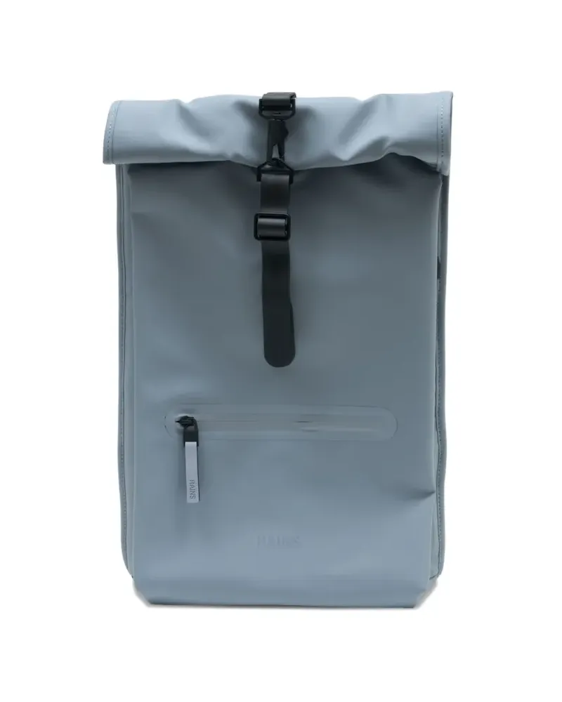 RAINS Rolltop backpack - Blau Blau