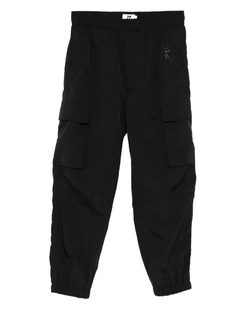 Izzue Jogginghose mit Logo - Schwarz Schwarz