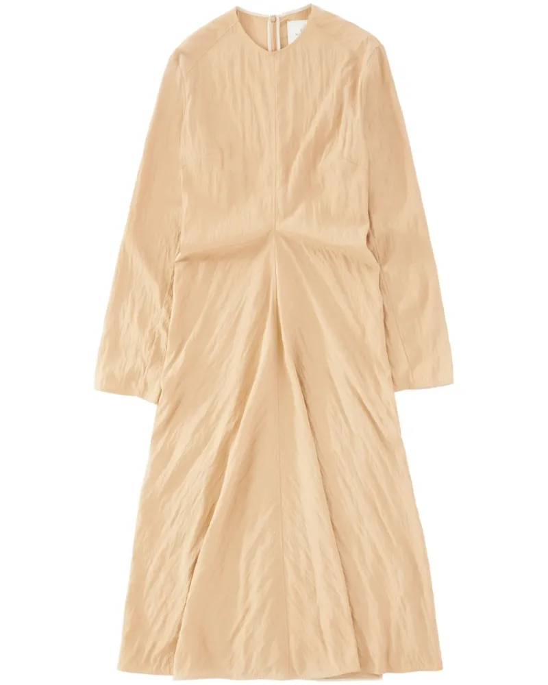 Studio Nicholson Welles Kleid - Nude Nude