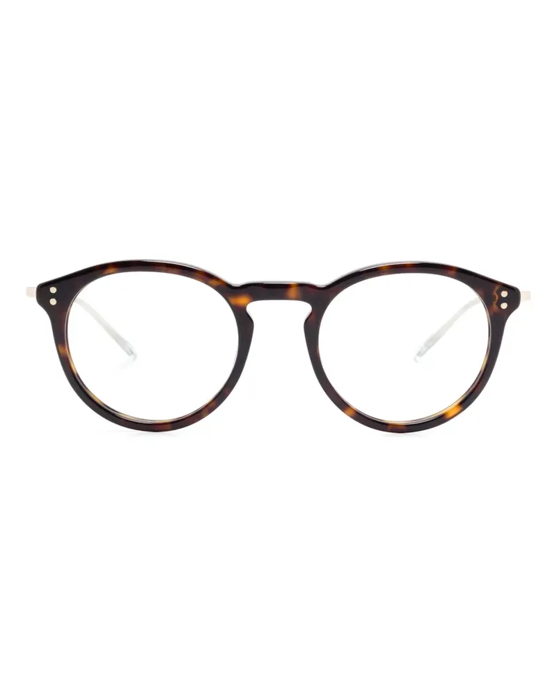 Gucci Brille in Schildpattoptik - Braun Braun