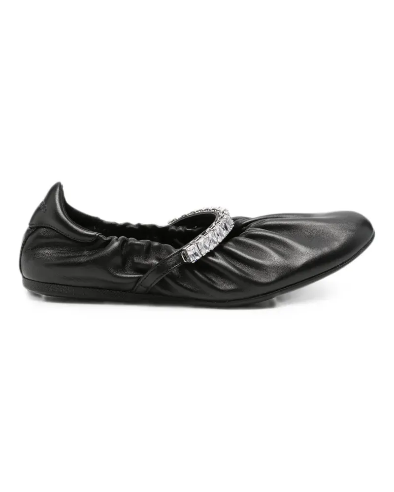 Jimmy Choo Jade ballet flats - Schwarz Schwarz