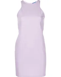 LHD Rückenfreies Hockney Kleid Violett