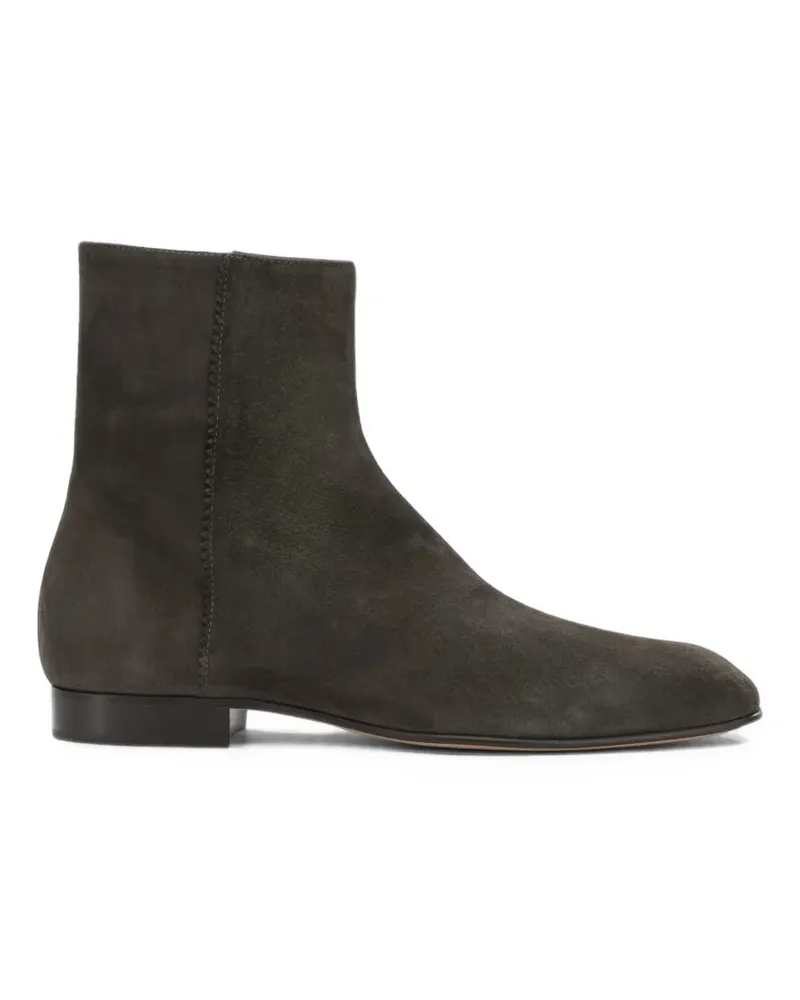 POMME D'OR Stiefeletten aus Wildleder - Grau Grau