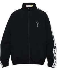 SAINT MXXXXXX Jacke mit Logo-Band Schwarz