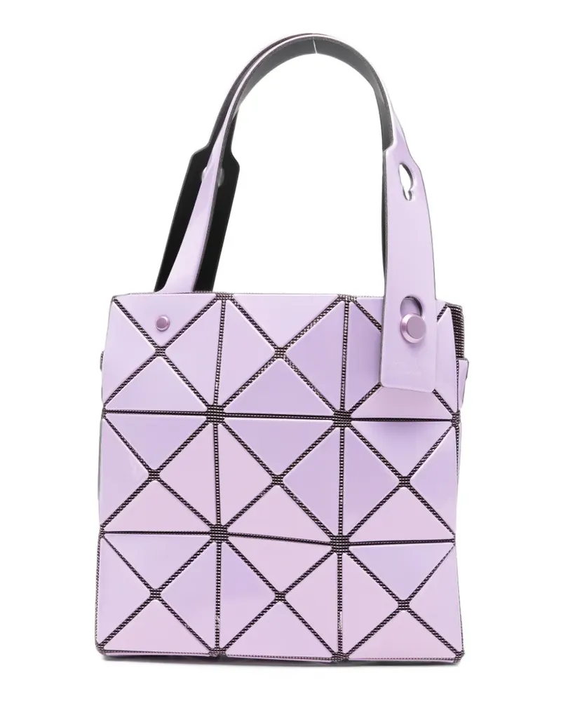 Issey Miyake Lucent geometric tote bag - Violett Violett