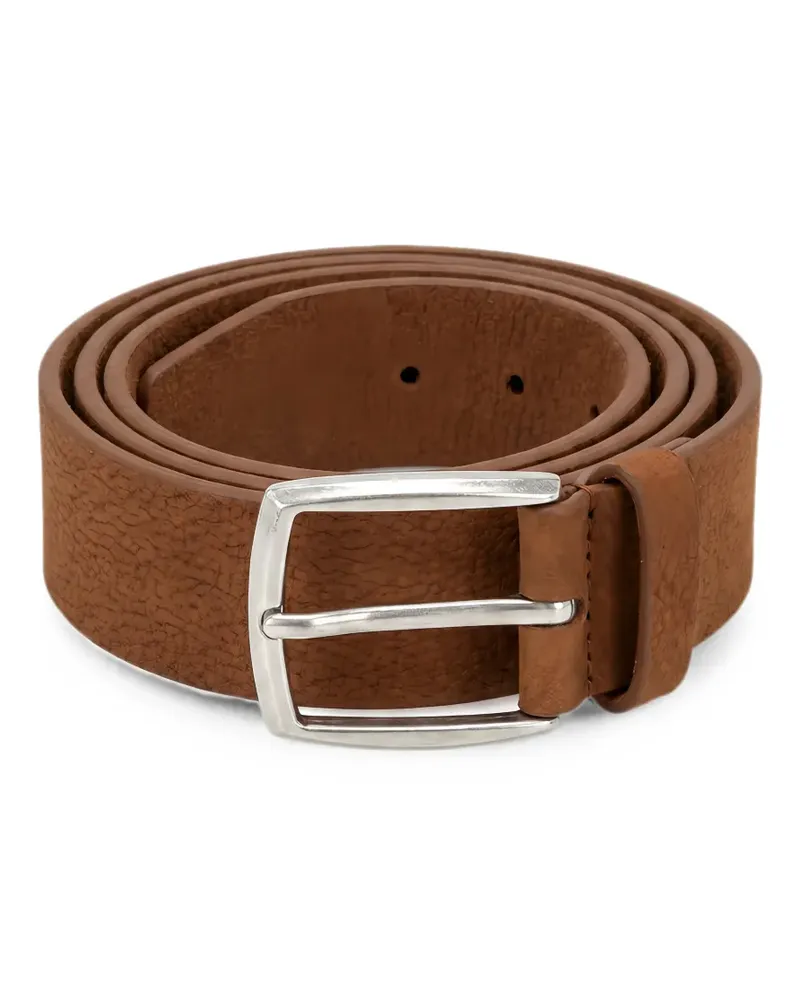 Orciani Nabucco leather belt - Braun Braun