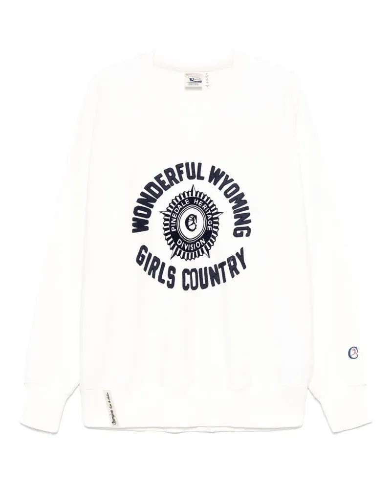 Champion 60's Sweatshirt - Weiß Weiß