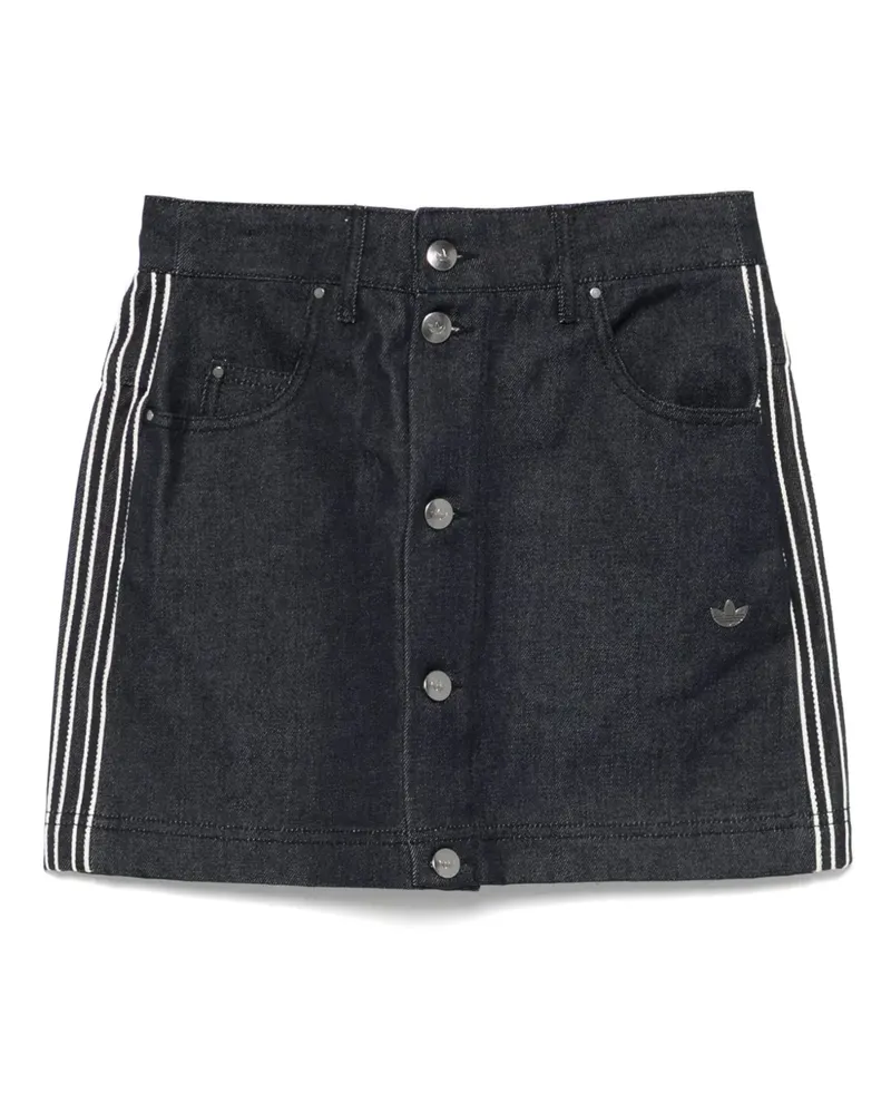 adidas Klassischer Jeans-Minirock - Blau Blau