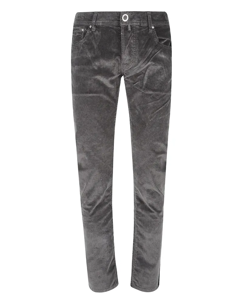 Jacob Cohën Hose aus Cord - Grau Grau