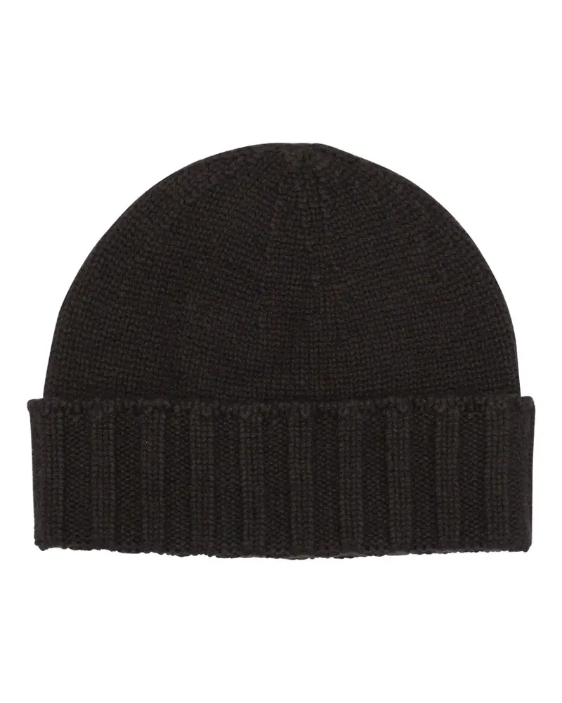 Drumohr  Gerippte Beanie - Braun Braun