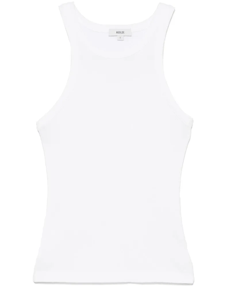 AGOLDE Rayne Tanktop - Weiß Weiß