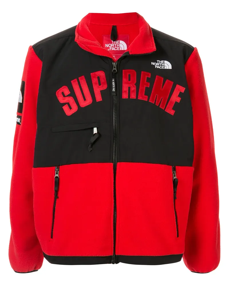 Supreme Being TNF' Fleece-Jacke - Rot Rot