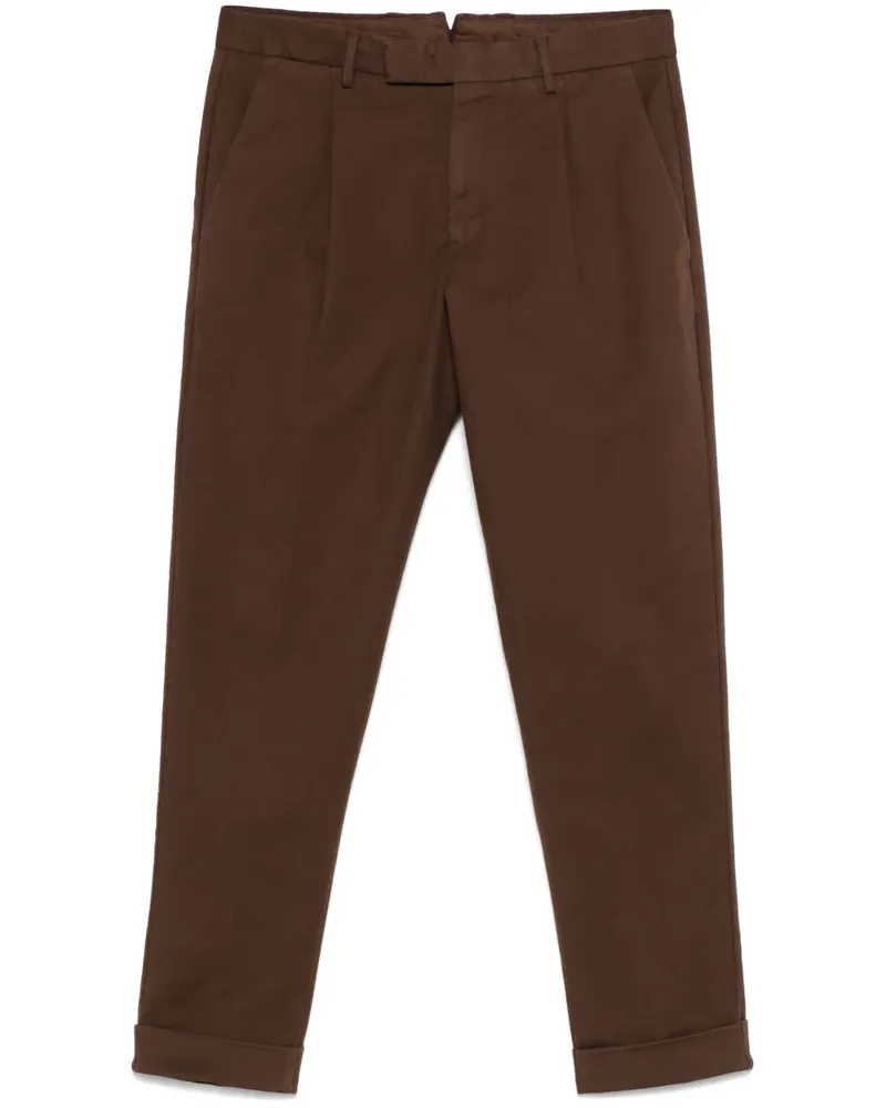 PT TORINO Hose mit Tapered-Bein - Braun Braun