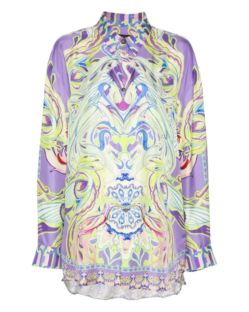 Camilla Amsterdam Jewel oversized shirt - AMSTJEWL Amstjewl