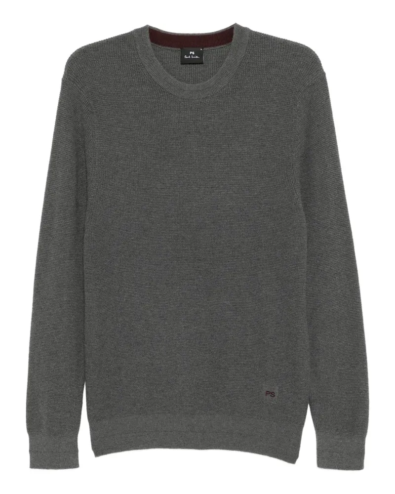 Paul Smith Pullover mit Logo-Stickerei - Grau Grau