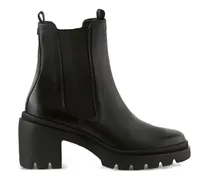 Thea Chelsea-Boots mit Blockabsatz - Schwarz